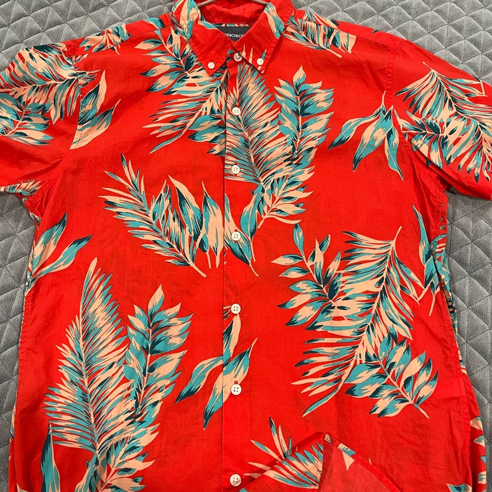 Bonobos Mens button up